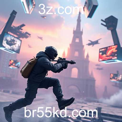 55kd: Revolução no Mundo dos Jogos Online
