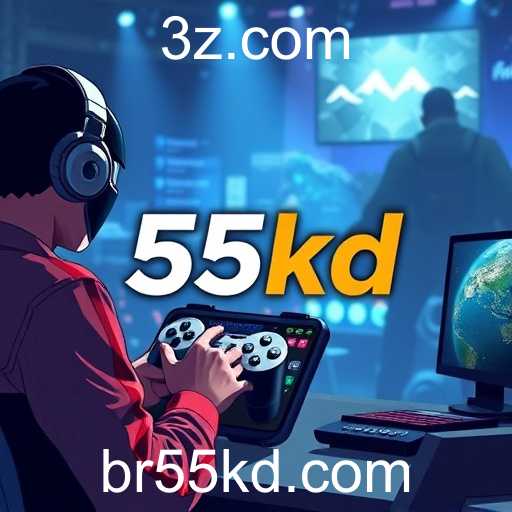 A Ascensão de 55kd: O Fenômeno dos Jogos Online em 2025